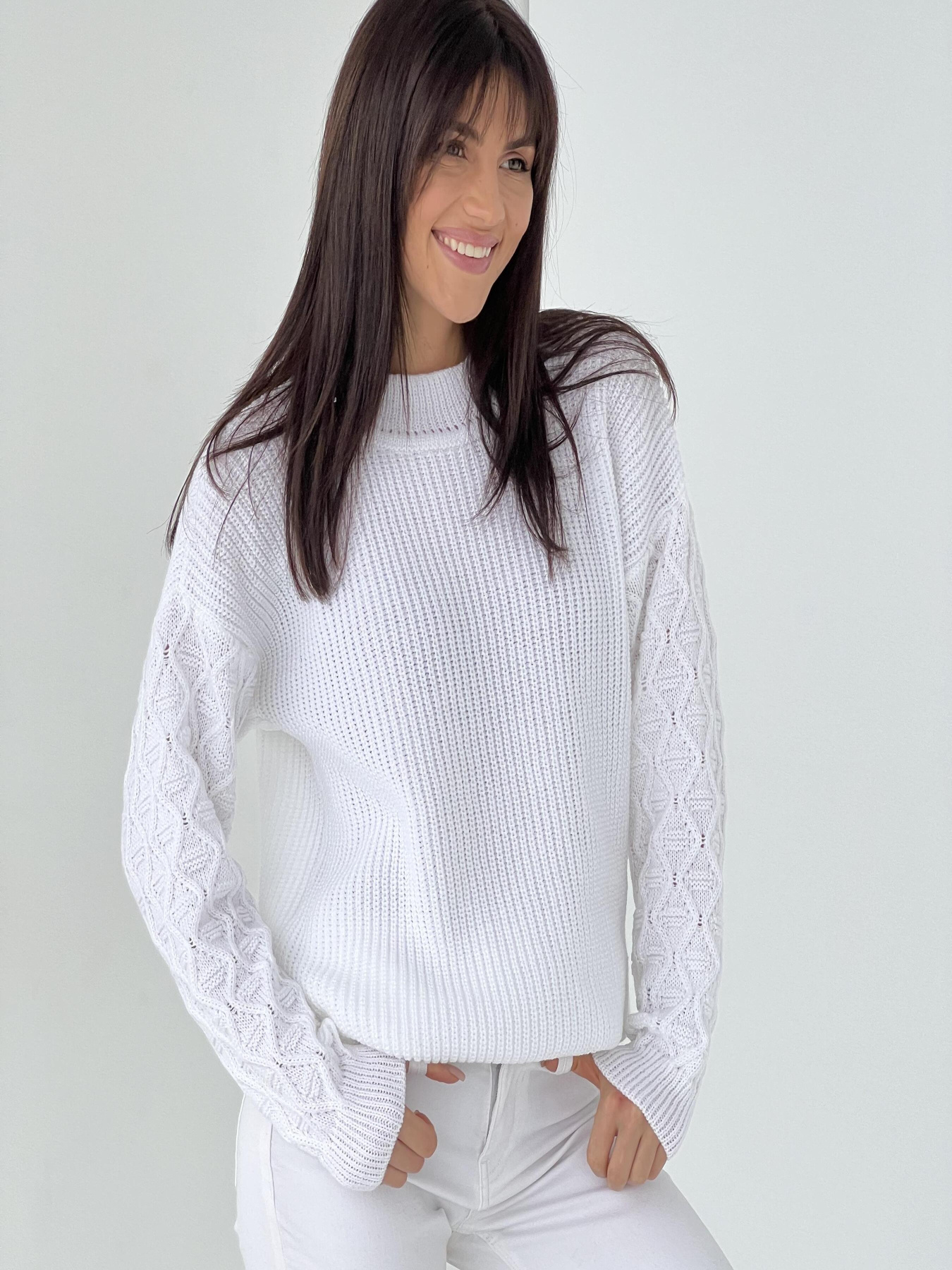 Джемпер MarSe модель marse-sviter-221-belj Фото