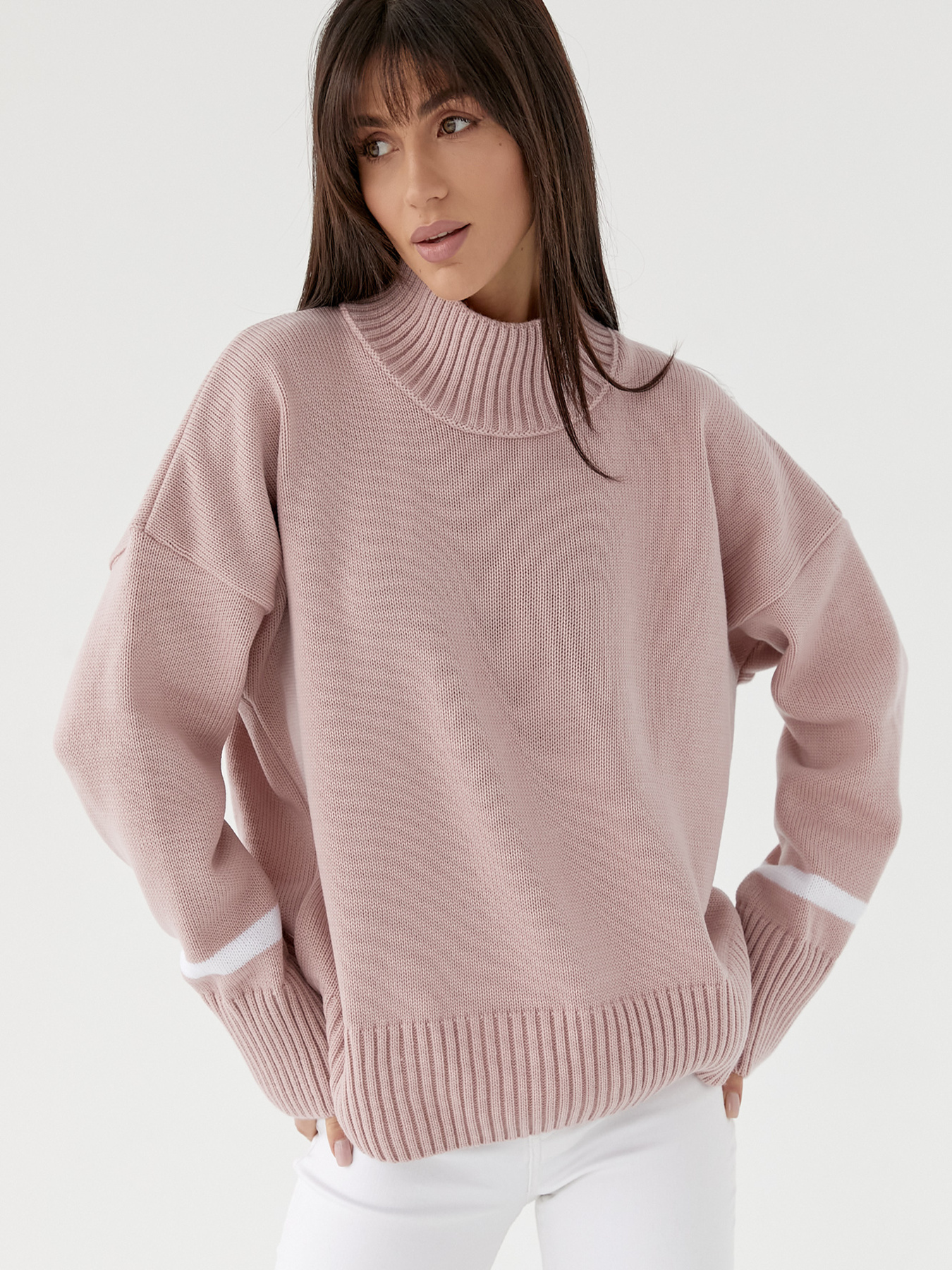 Светр MarSe модель marse-sviter-220-pudra Фото