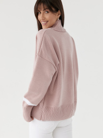 Светр MarSe модель marse-sviter-220-pudra Фото