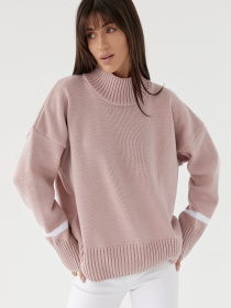 Свитер MarSe модель marse-sviter-220-pudra Фото