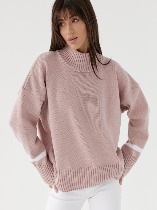 Свитер MarSe модель marse-sviter-220-pudra Фото