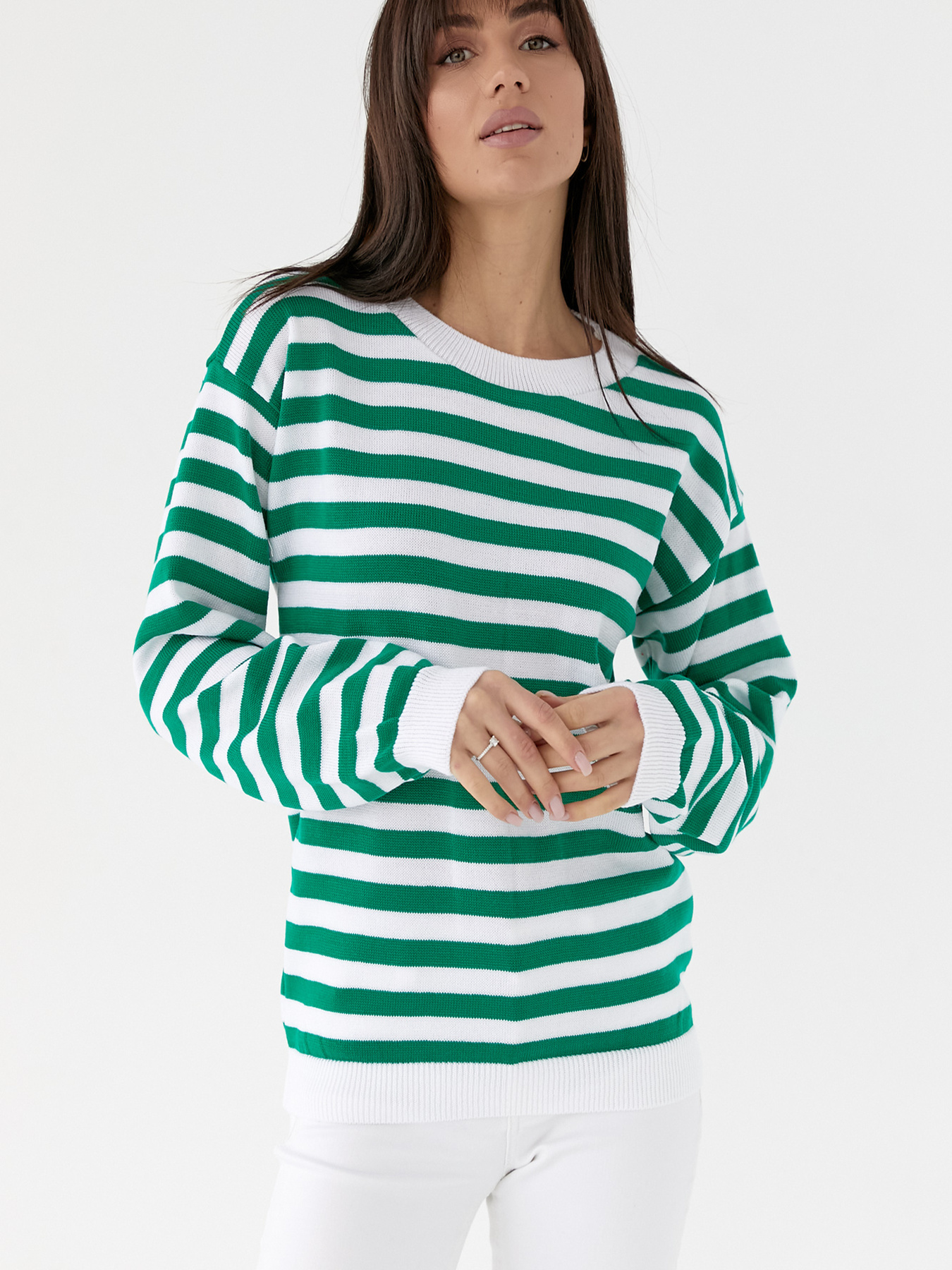 Джемпер MarSe модель marse-sviter-218-zelenj Фото