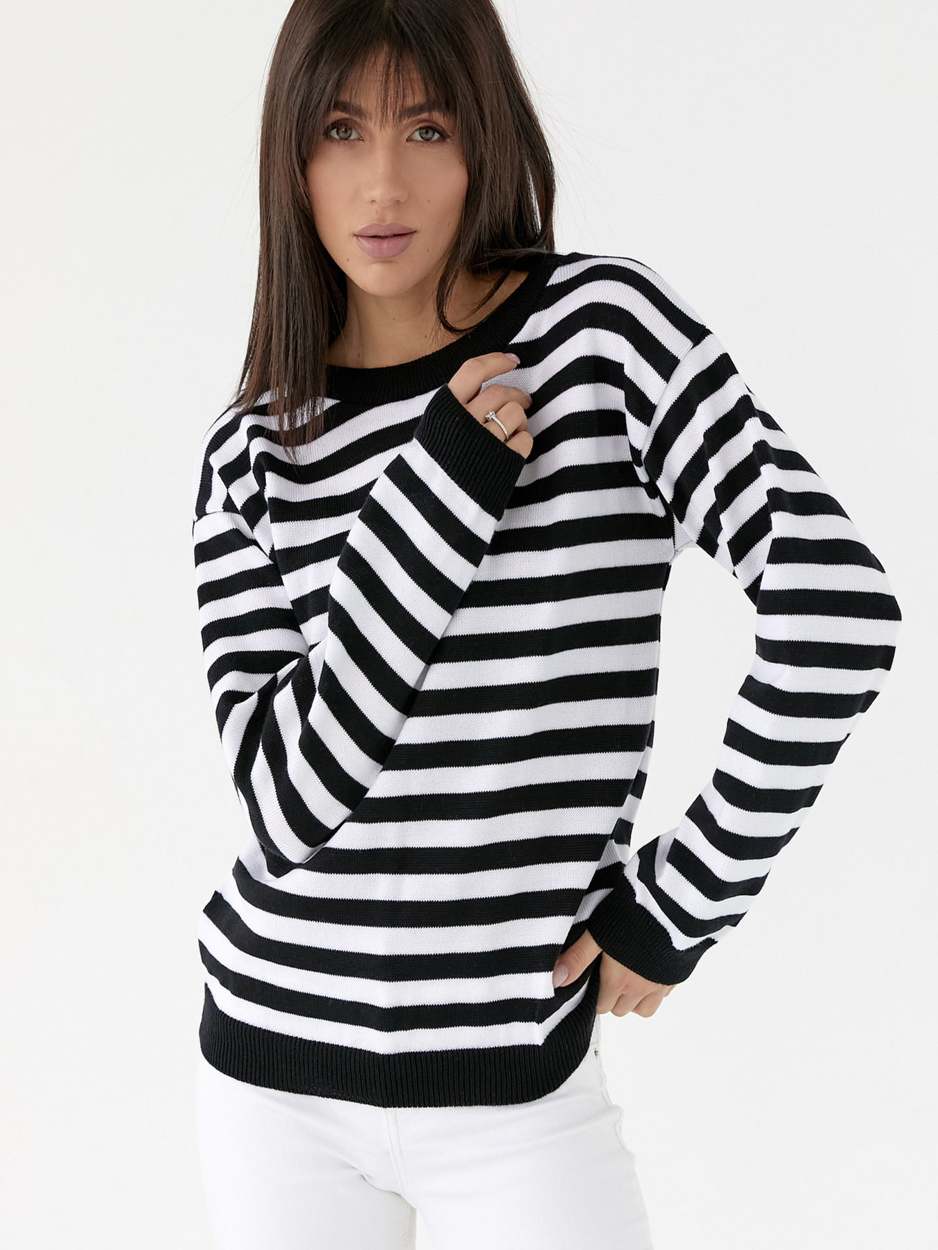 Джемпер MarSe модель marse-sviter-218-chernj Фото