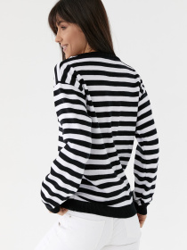 Джемпер MarSe модель marse-sviter-218-chernj Фото