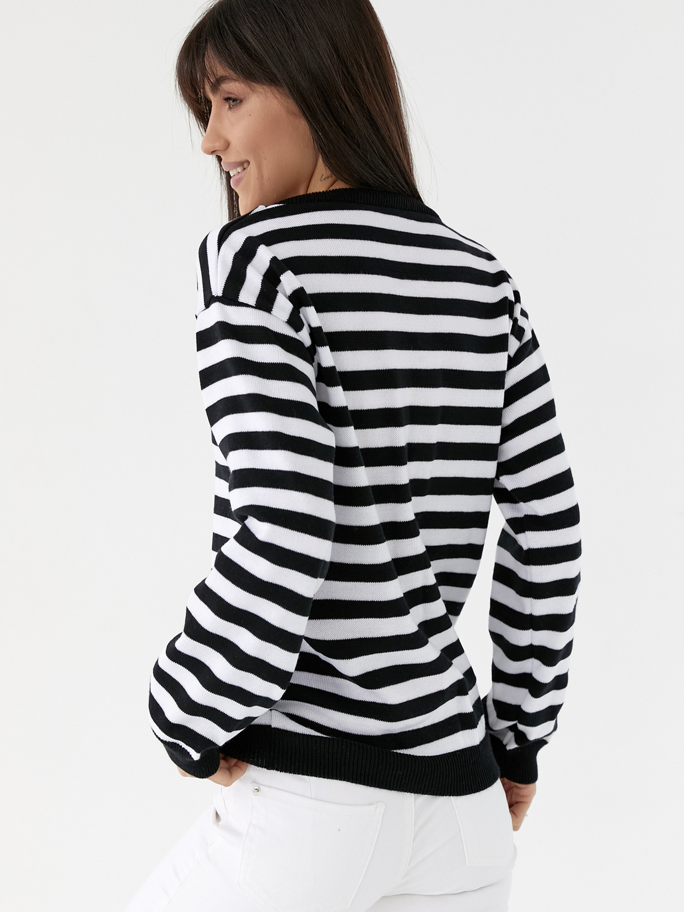 Джемпер MarSe модель marse-sviter-218-chernj Фото