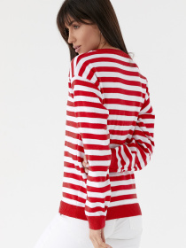 Джемпер MarSe модель marse-sviter-218-krasnj Фото