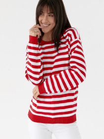 Джемпер MarSe модель marse-sviter-218-krasnj Фото