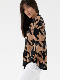 Джемпер MarSe модель marse-sviter-217-bezhevj Фото