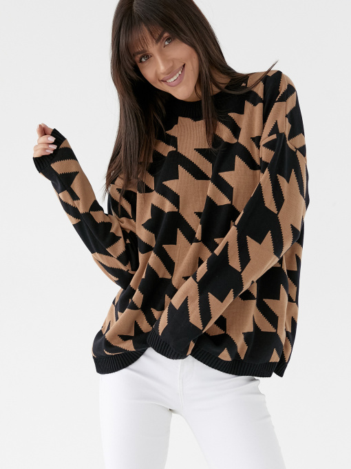 Джемпер MarSe модель marse-sviter-217-bezhevj Фото