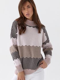 Свитер MarSe модель marse-sviter-215-pudra Фото