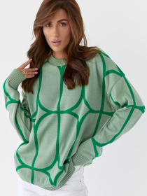 Джемпер MarSe модель marse-sviter-213-fistashka Фото