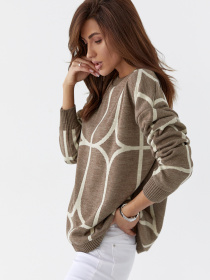 Джемпер MarSe модель marse-sviter-213-kofe Фото