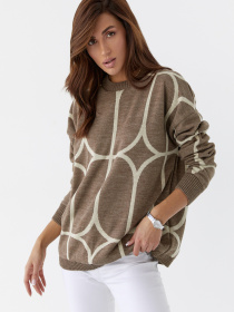 Джемпер MarSe модель marse-sviter-213-kofe Фото