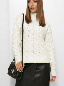 Свитер MarSe модель marse-sviter-204-moloko Фото