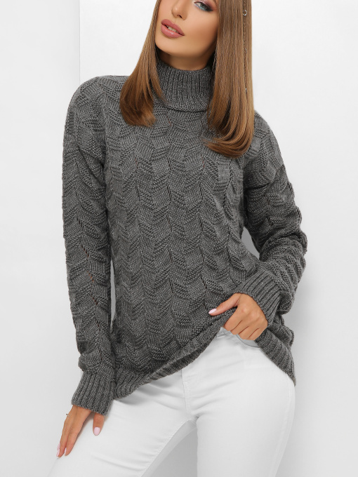 Свитер MarSe модель marse-sviter-204-grafit Фото