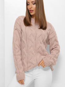 Светр MarSe модель marse-sviter-205-pudra Фото