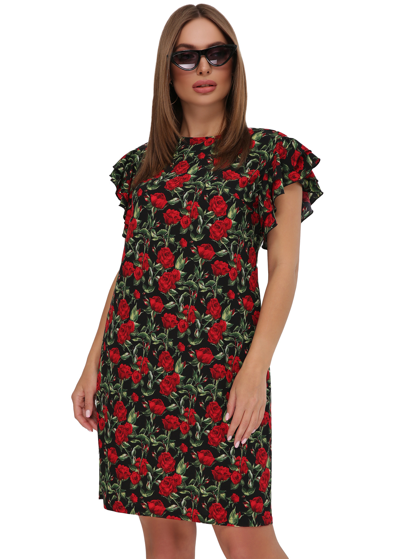 Сукня міді MarSe модель marse-platxe-1892-chernj Фото