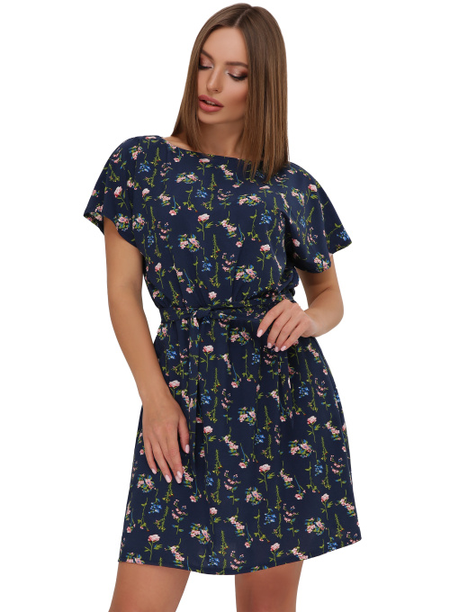 Сукня міні MarSe модель marse-platxe-1891-temno-sinij Фото