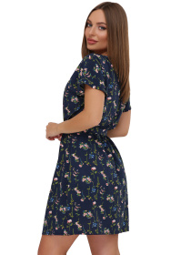 Сукня міні MarSe модель marse-platxe-1891-temno-sinij Фото