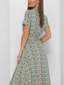 Сукня міді MarSe модель marse-platxe-1888-zelenj Фото