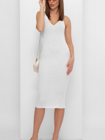 Сукня міді MarSe модель marse-platxe-189-moloko Фото