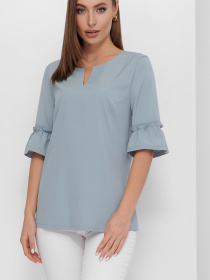 Блуза MarSe модель marse-bluza-1882-gorohovj Фото