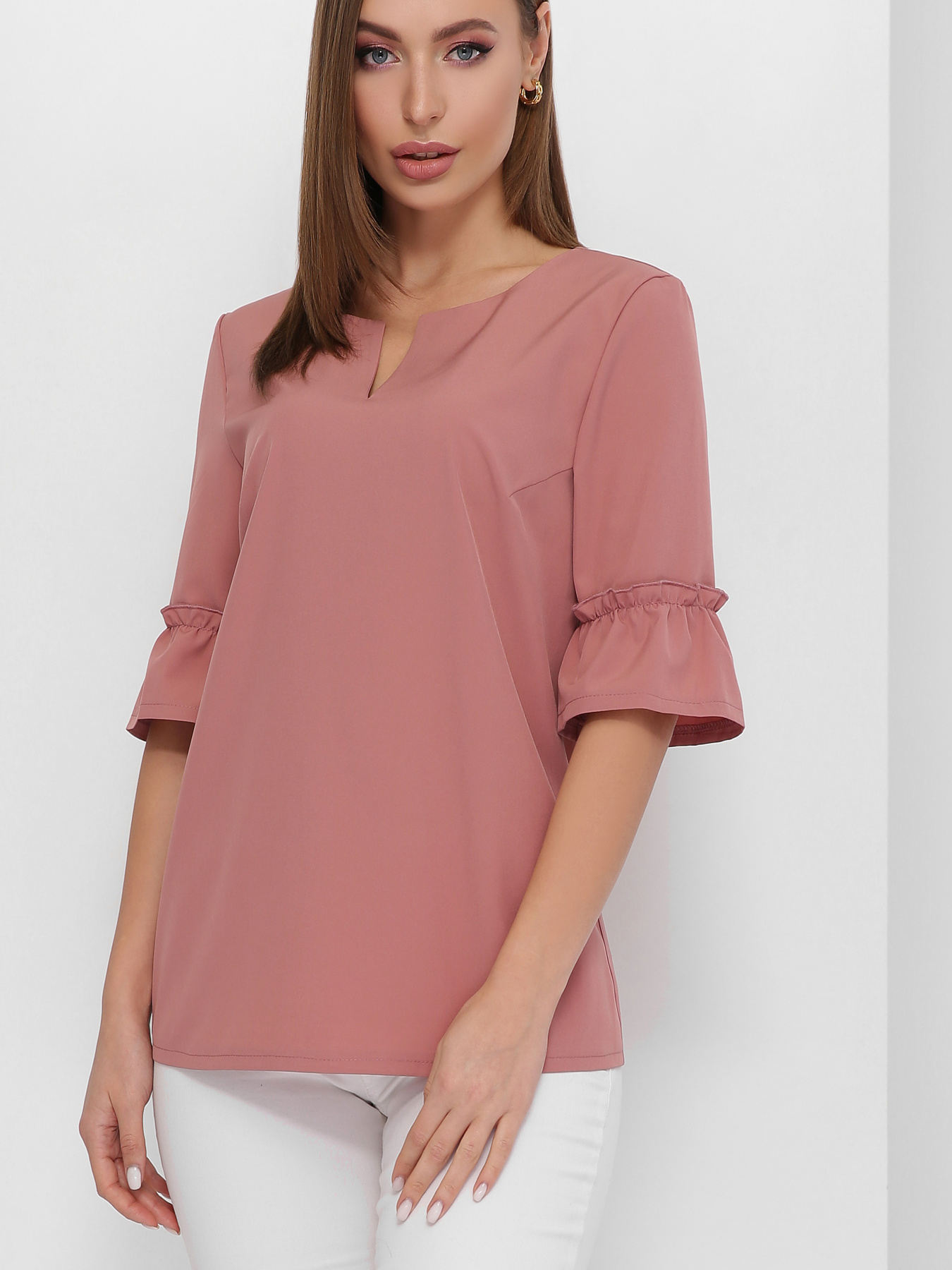 Блуза MarSe модель marse-bluza-1882-frezovj Фото