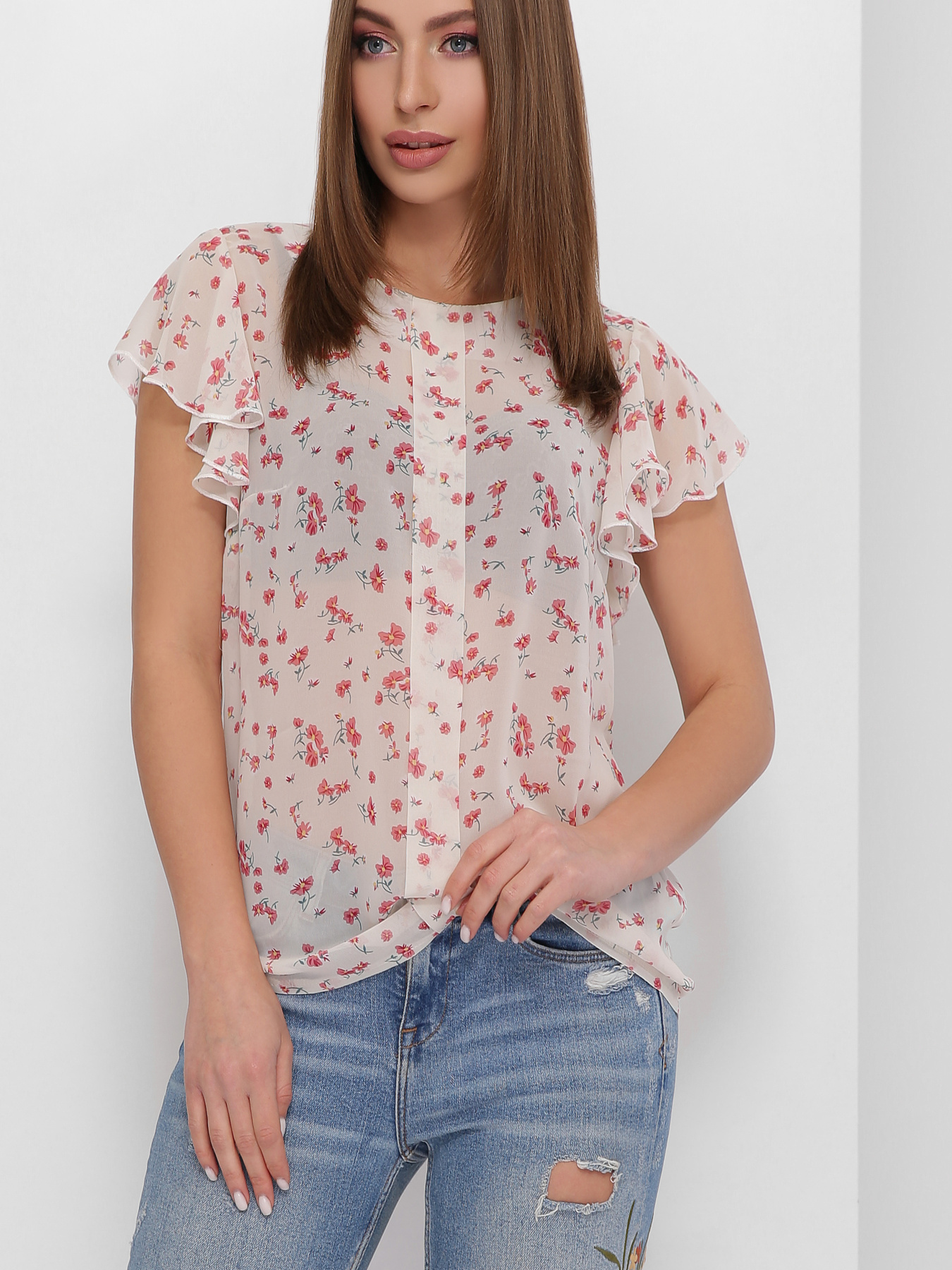 Блуза MarSe модель marse-bluza-1883-molochnj Фото