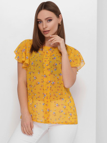 Блуза MarSe модель marse-bluza-1883-gorchichnj Фото