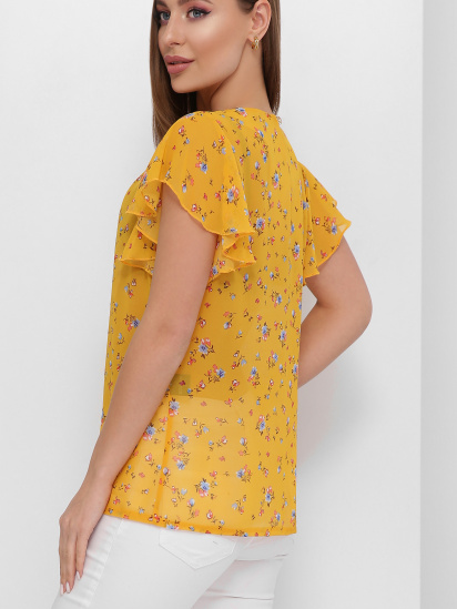 Блуза MarSe модель marse-bluza-1883-gorchichnj — фото - INTERTOP