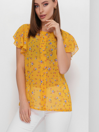 Блуза MarSe модель marse-bluza-1883-gorchichnj - фото