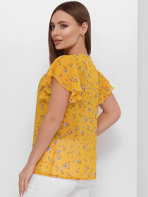 Блуза MarSe модель marse-bluza-1883-gorchichnj Фото