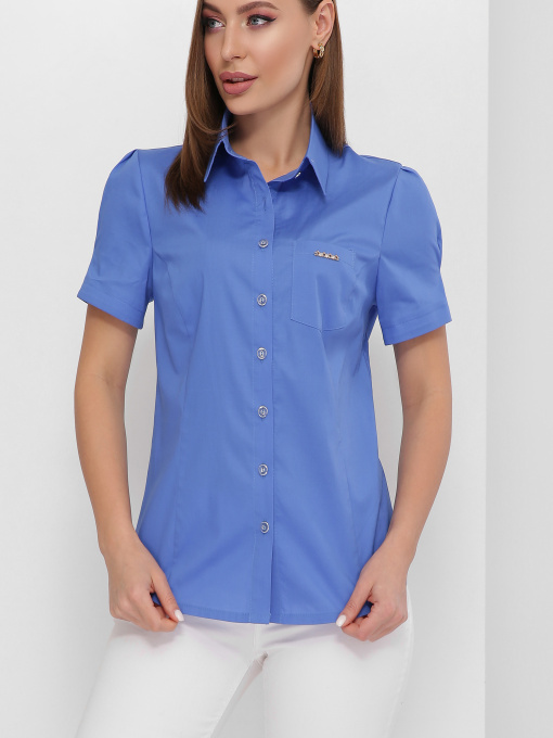 Блуза MarSe модель marse-bluza-1879-sinij Фото