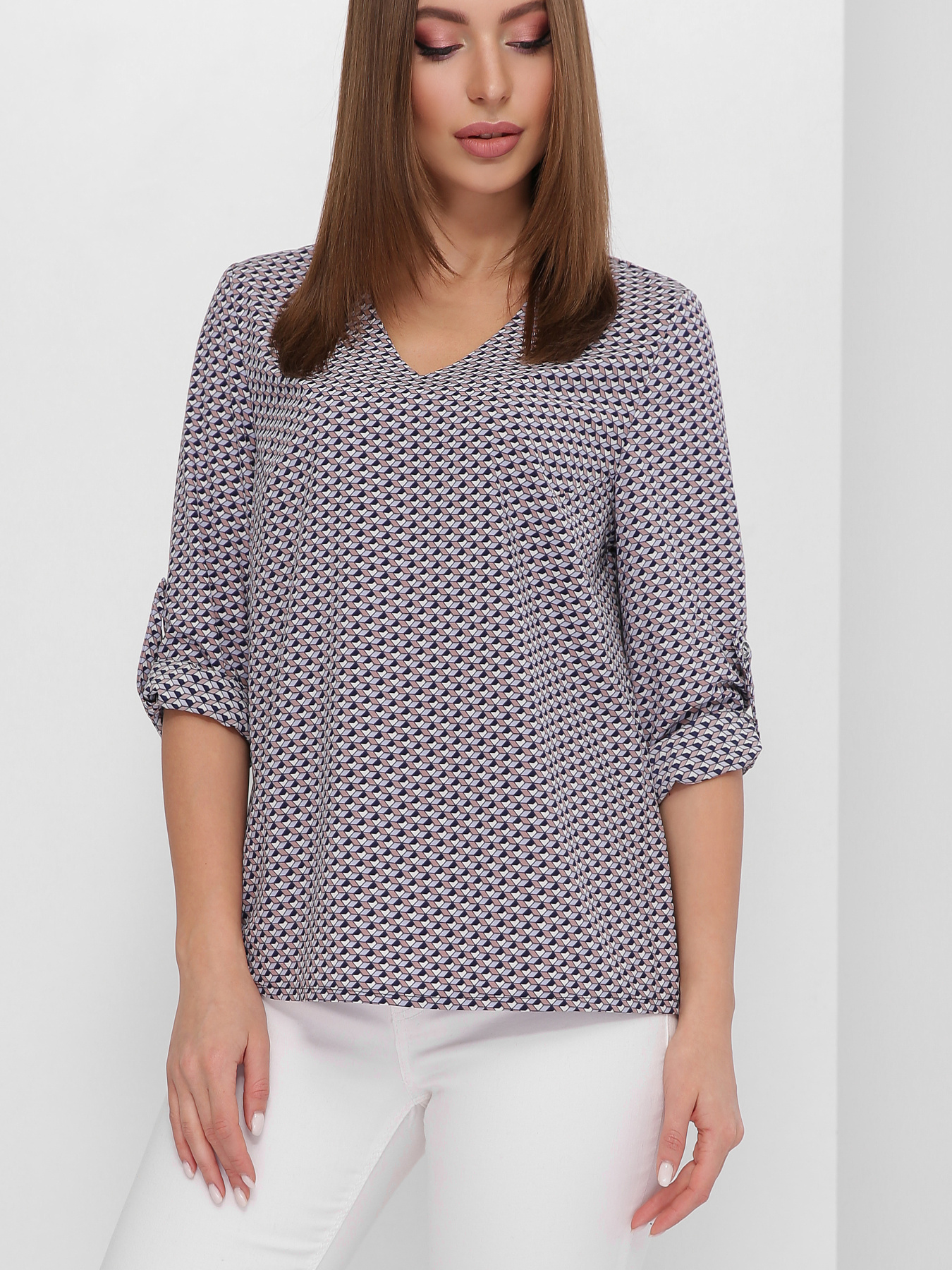 Блуза MarSe модель marse-bluza-1878-goluboj Фото