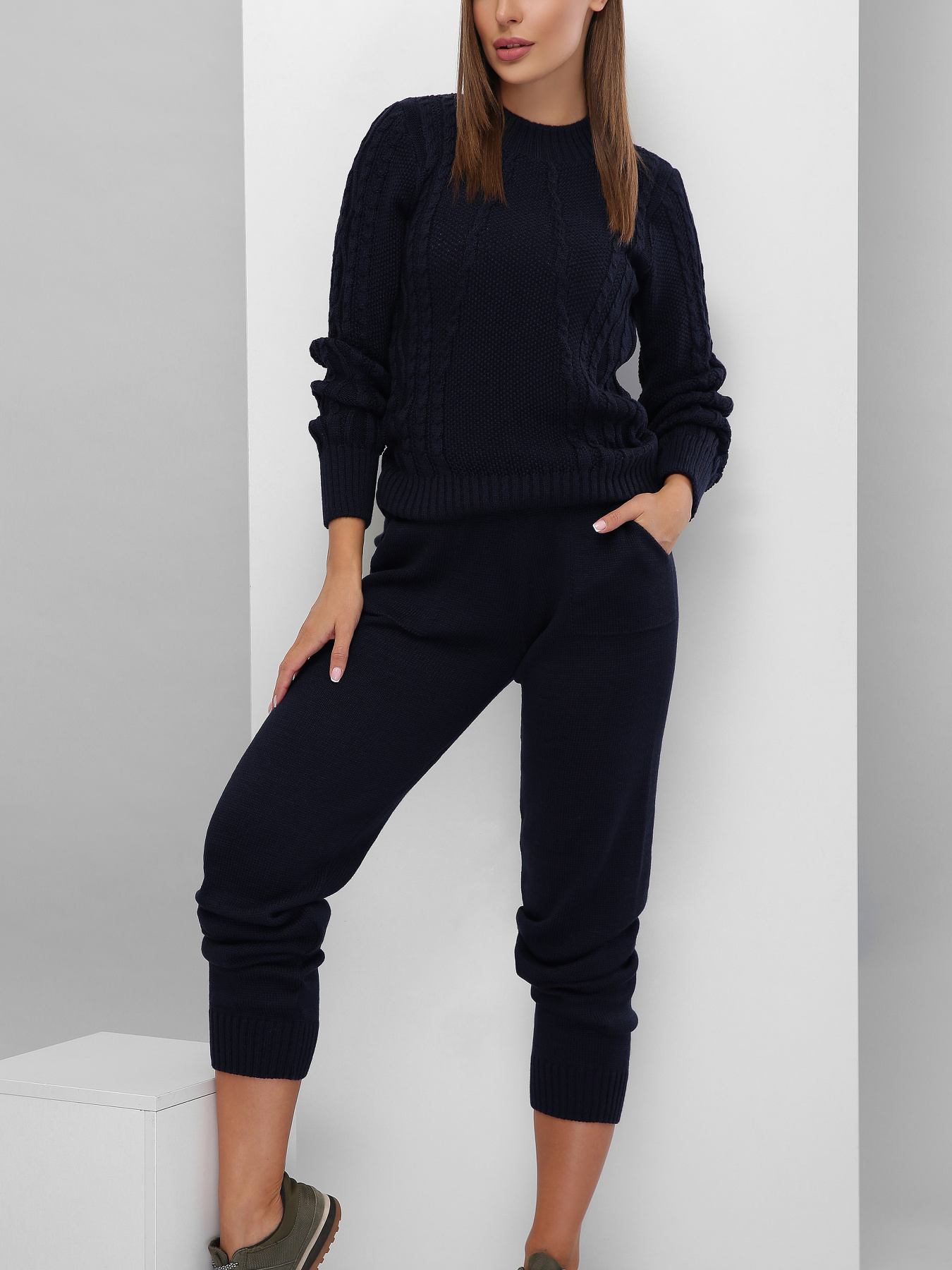 Костюм MarSe модель marse-kostyum-174-temno-sinij Фото