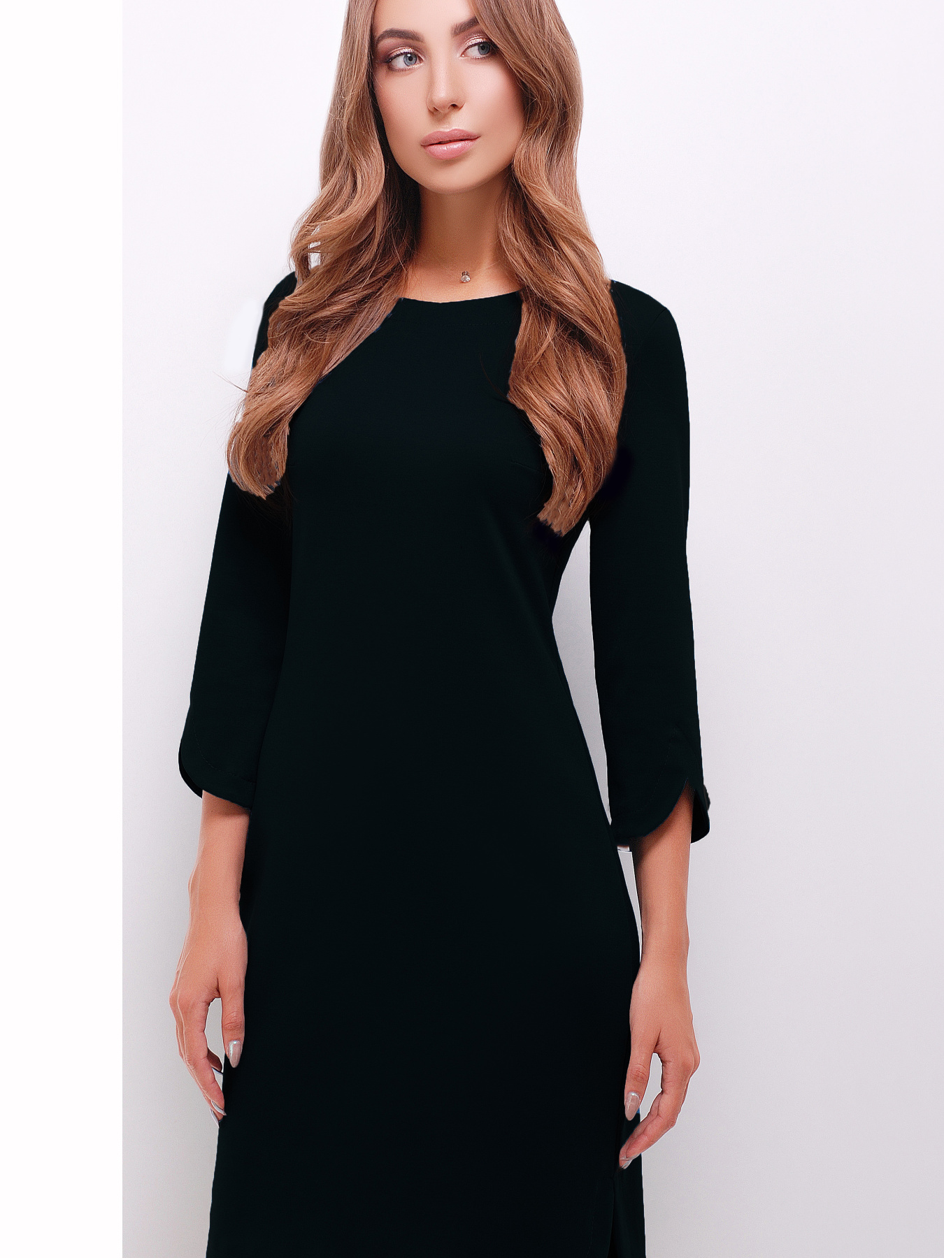Сукня міні MarSe модель marse-platxe-1873-chernj Фото