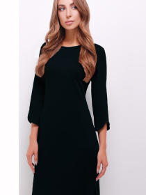 Сукня міні MarSe модель marse-platxe-1873-chernj Фото