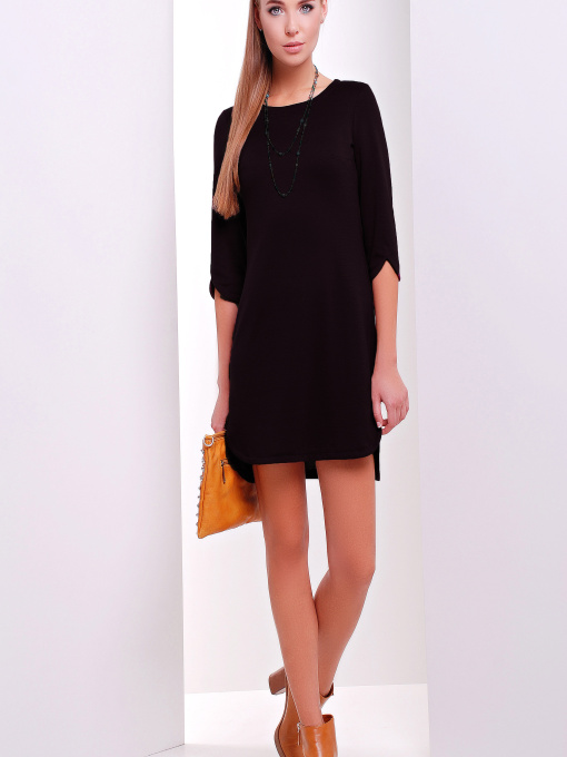 Сукня міні MarSe модель marse-platxe-1873-chernj Фото