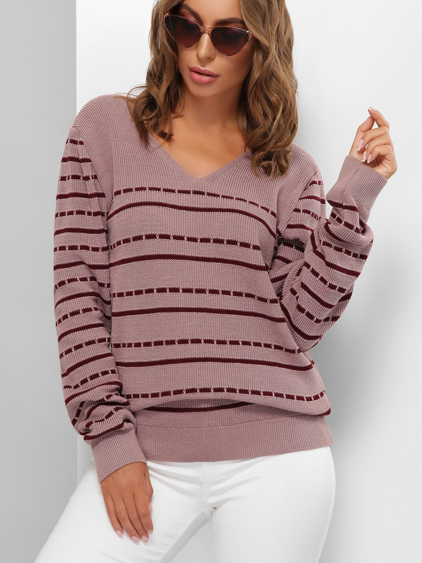 Джемпер MarSe модель marse-dzhemper-176-frez Фото