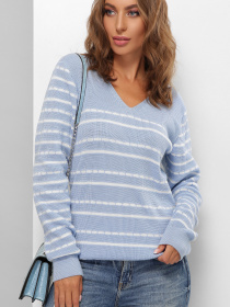 Джемпер MarSe модель marse-dzhemper-176-goluboj Фото