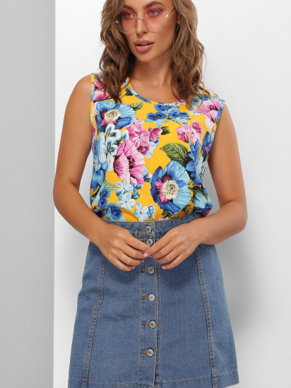 Майка MarSe модель marse-bluza-1866-zheltj - фото