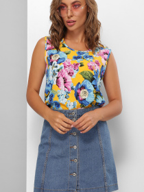 Майка MarSe модель marse-bluza-1866-zheltj Фото