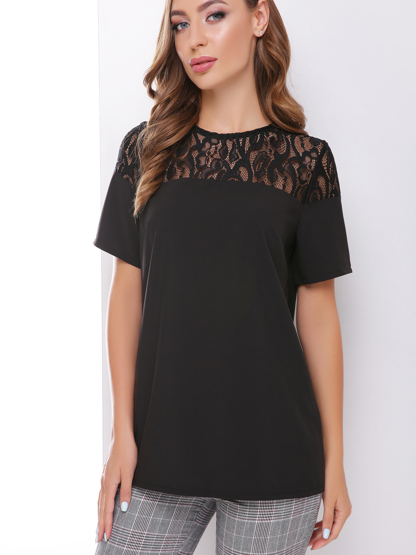 Блуза MarSe модель marse-bluza-1793-chernj Фото