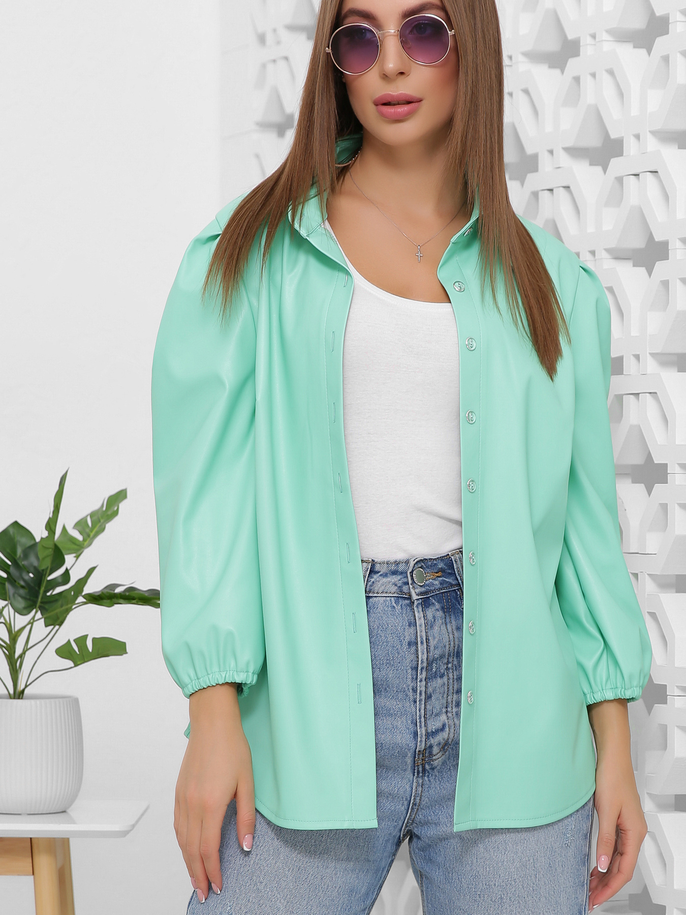 Блуза MarSe модель marse-bluza-1854-mqta Фото