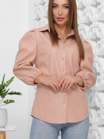 Блуза MarSe модель marse-bluza-1854-pudra - фото