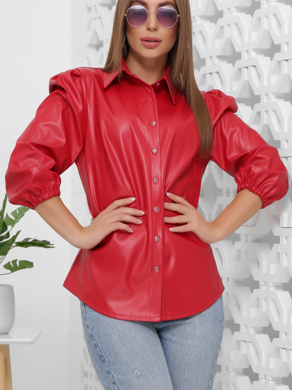Блуза MarSe модель marse-bluza-1854-krasnj - фото