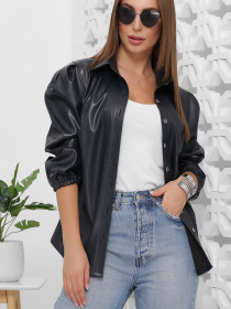 Блуза MarSe модель marse-bluza-1854-temno-sinij Фото