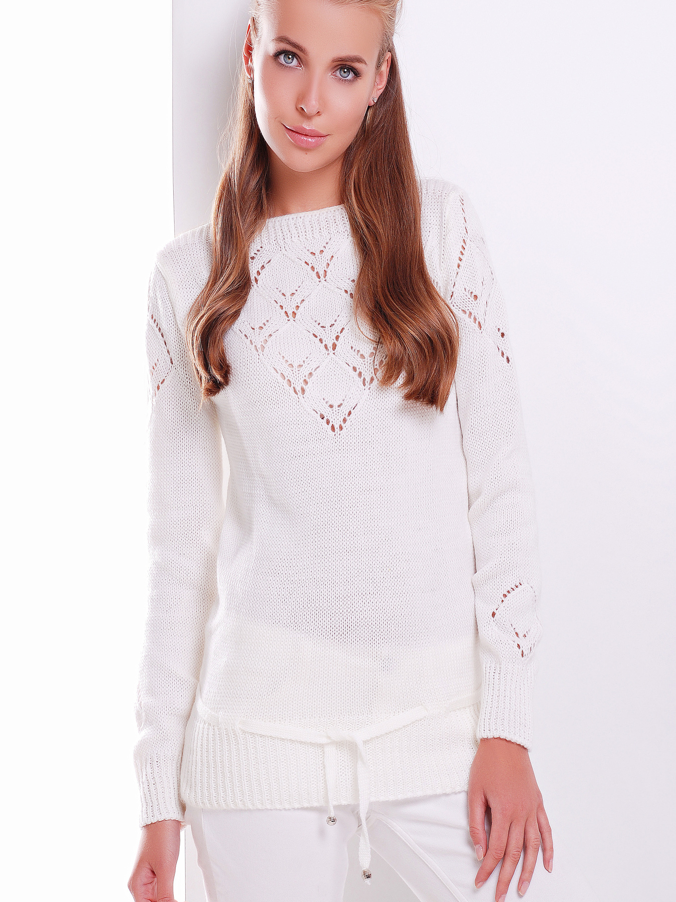 Джемпер MarSe модель marse-sviter-20-moloko Фото