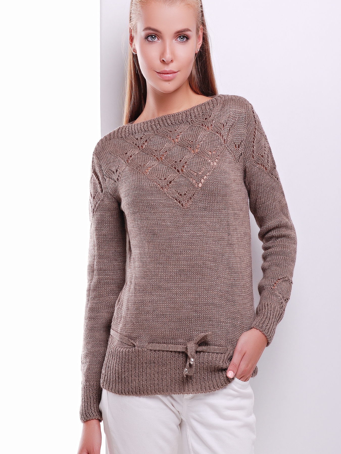 Джемпер MarSe модель marse-sviter-20-kofe Фото