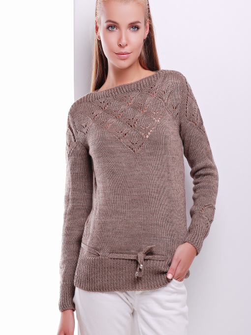 Джемпер MarSe модель marse-sviter-20-kofe Фото